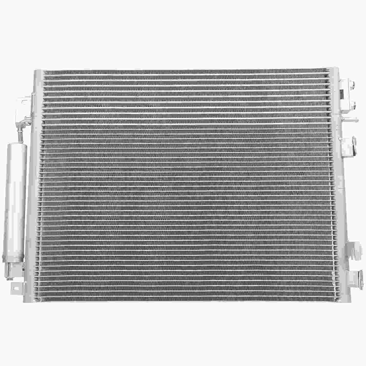 Condensador A/C para Chrysler 300 / Dodge Challenger Charger - Refrigeração Potente e Confiável