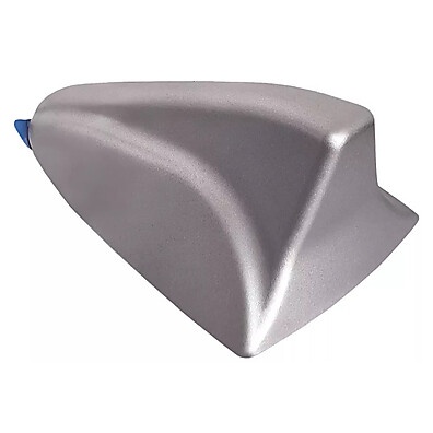 Antena Shark Tubarão Prata: Design + Som Potente