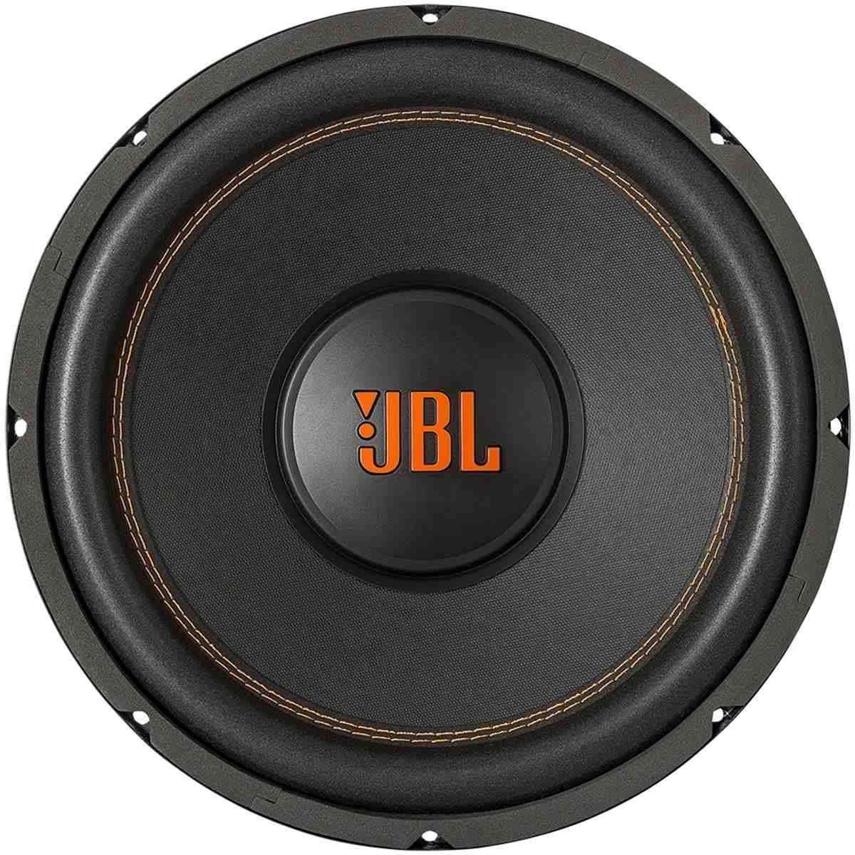 Subwoofer JBL 12SWMS350 12 Polegadas 350W RMS: Grave Profundo e Potente!