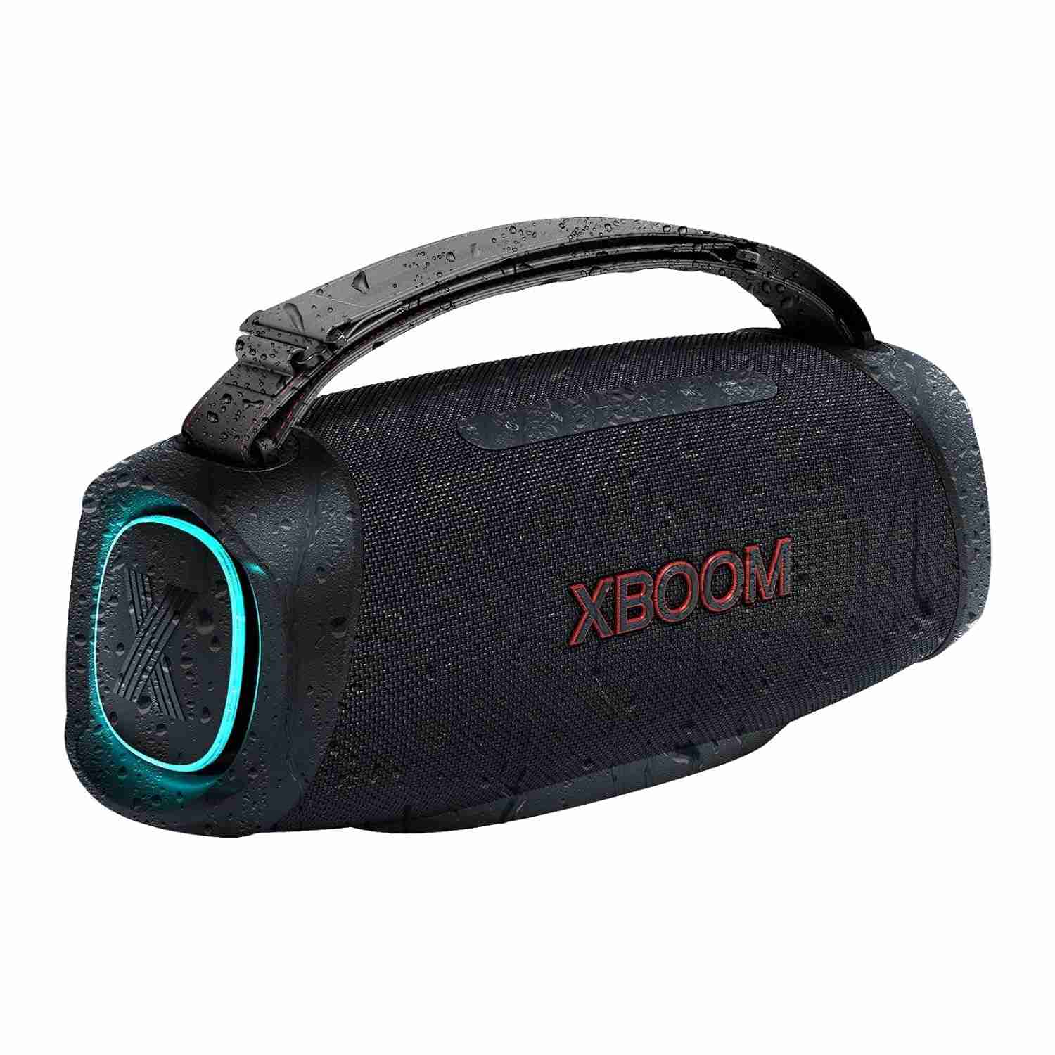 Caixa de Som Bluetooth LG XBOOM XG8T: Graves Potentes, 15h Bateria e Resistência Militar