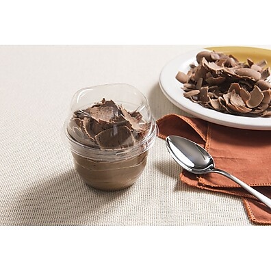 Potes 110ml com Tampa: Ideal para Mousse e Doces!