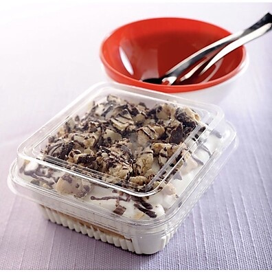 Potes 200ml Quadrados: Ideal para Doces e Sobremesas