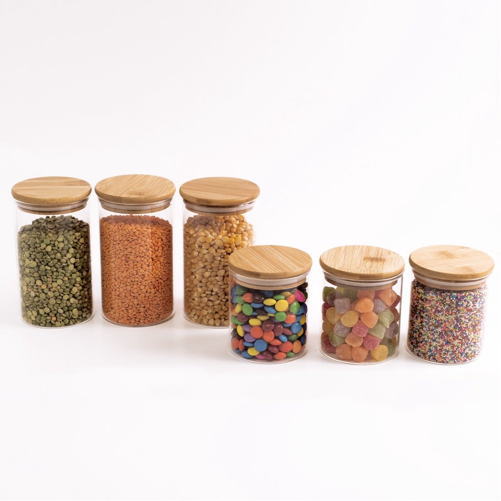 Potes de Mantimento: Organize com Estilo!