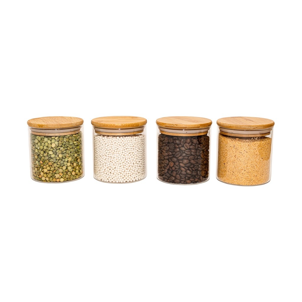 Potes de Vidro 500ml: Organize e Preserve!