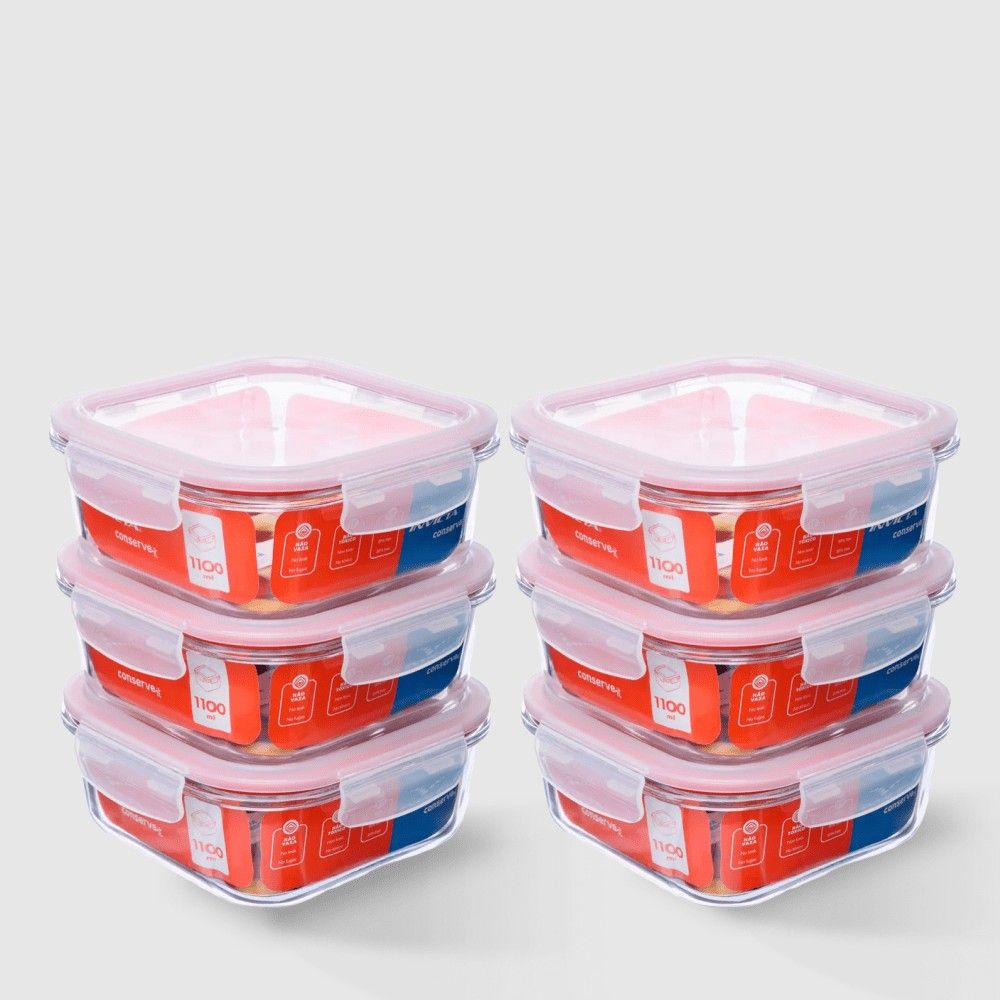 Potes de Vidro Invicta: Organize e Preserve Seus Alimentos!