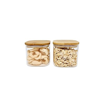 Potes de Vidro Oikos 600ml: Organize com Estilo!