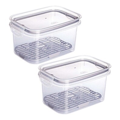 Potes Herméticos 1.2L: Frescor e Organização!