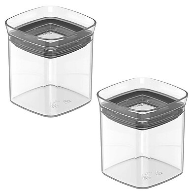 Potes Herméticos 150ml: Organize com a OU!