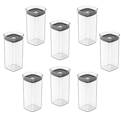 Potes Herméticos 340ml: Organize com a OU!