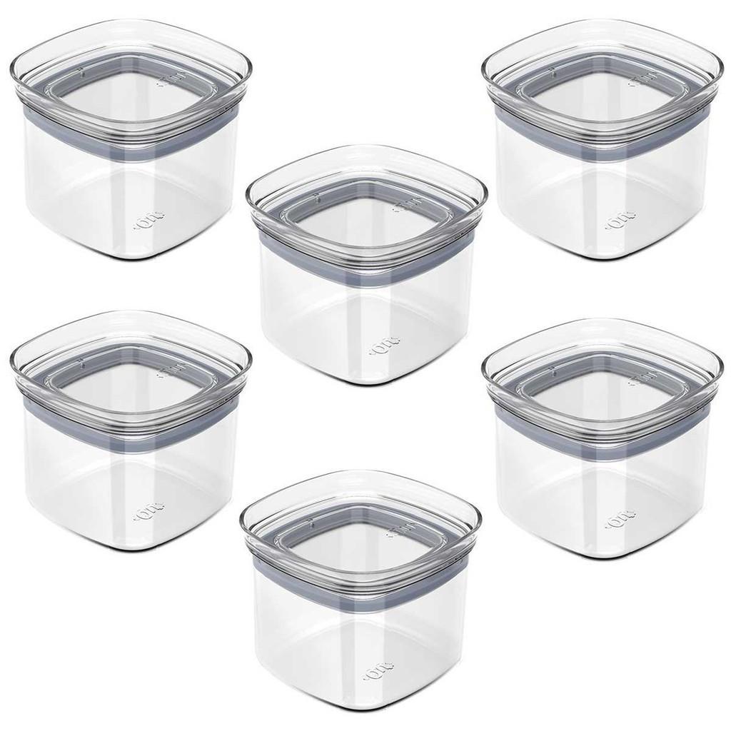 Potes Herméticos 450ml: Organize com a OU!
