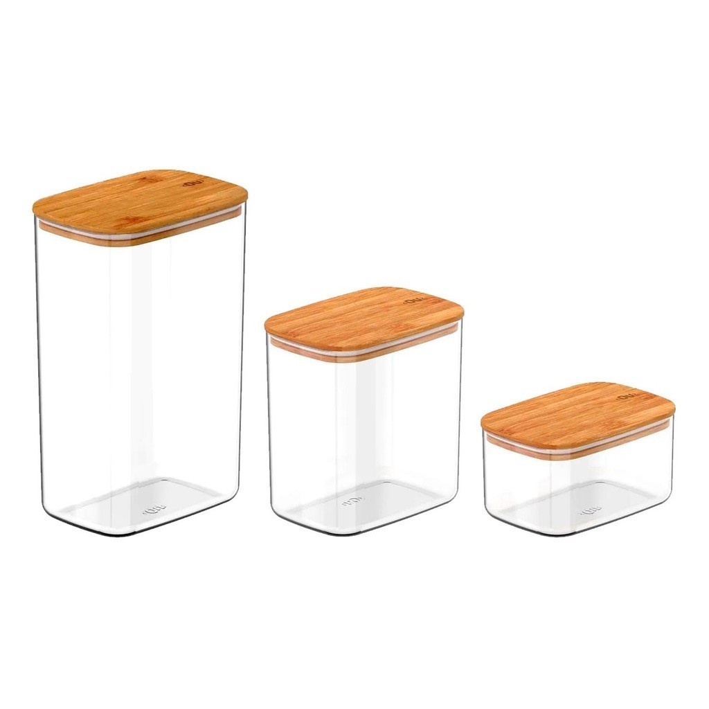 Potes Herméticos Keep: Organize com Estilo!