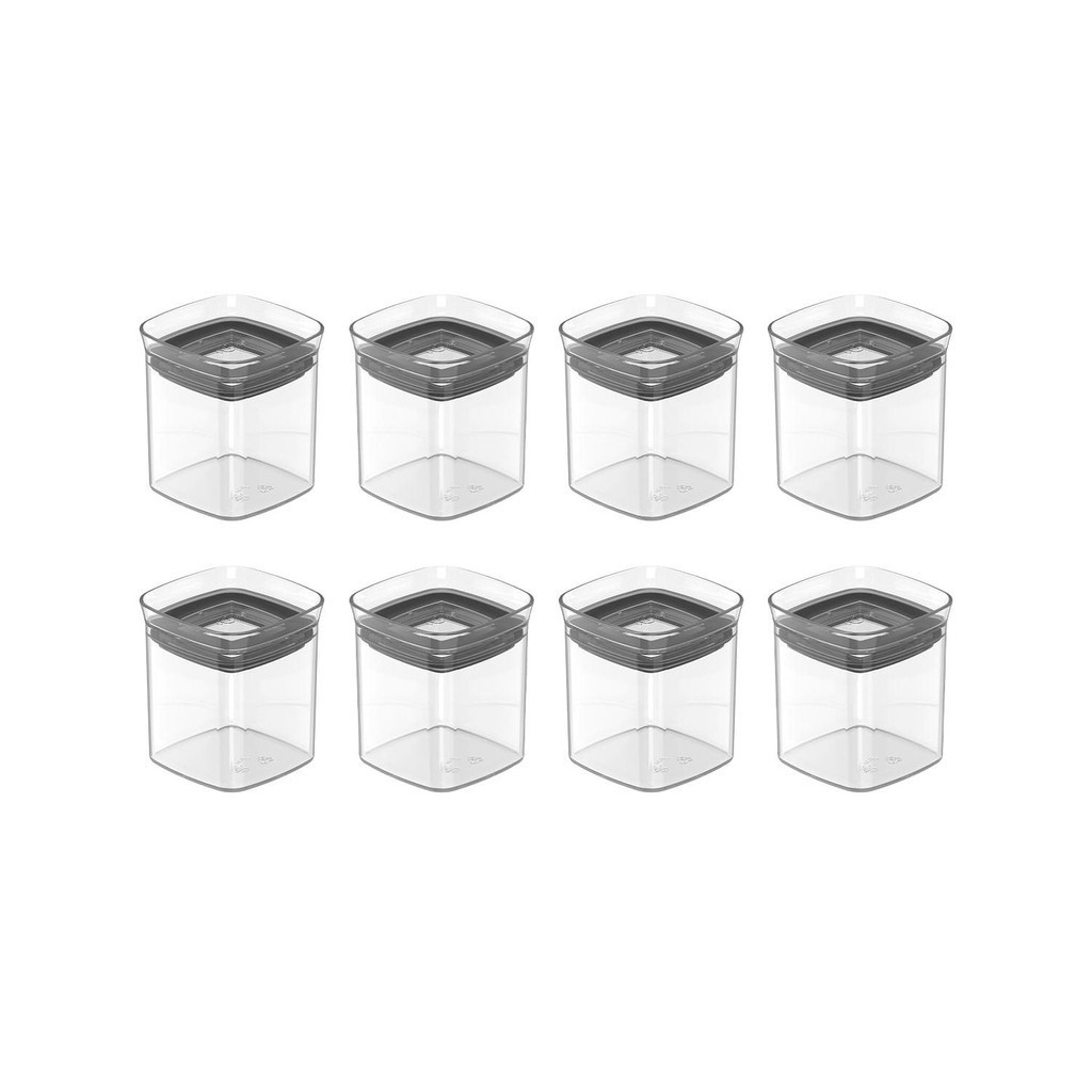 Potes Herméticos Ou Block: Organize com Estilo!