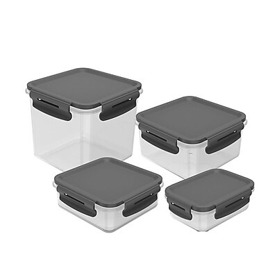 Potes Herméticos OU Click: Organize com Estilo!