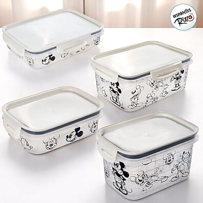 Potes Mickey Mouse: Organize com a Magia Disney!