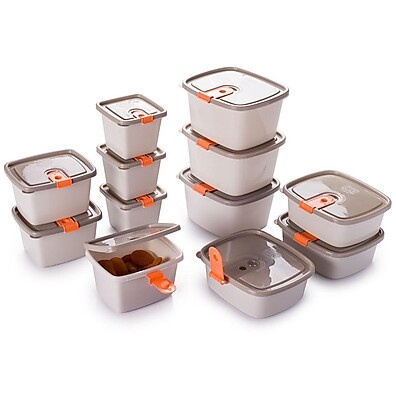 Potes Plasútil: Organize sua Cozinha com 12 Peças!