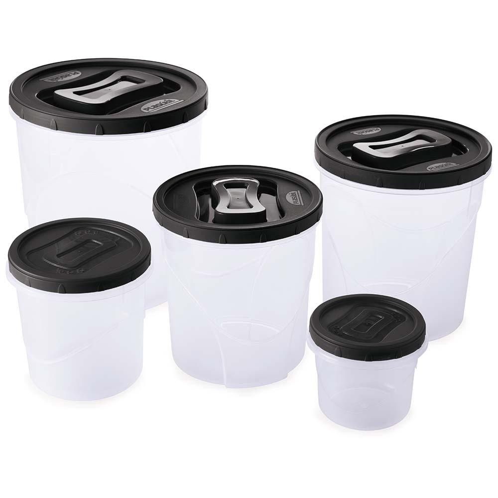 Potes Plasútil: Organize sua Cozinha com Estilo
