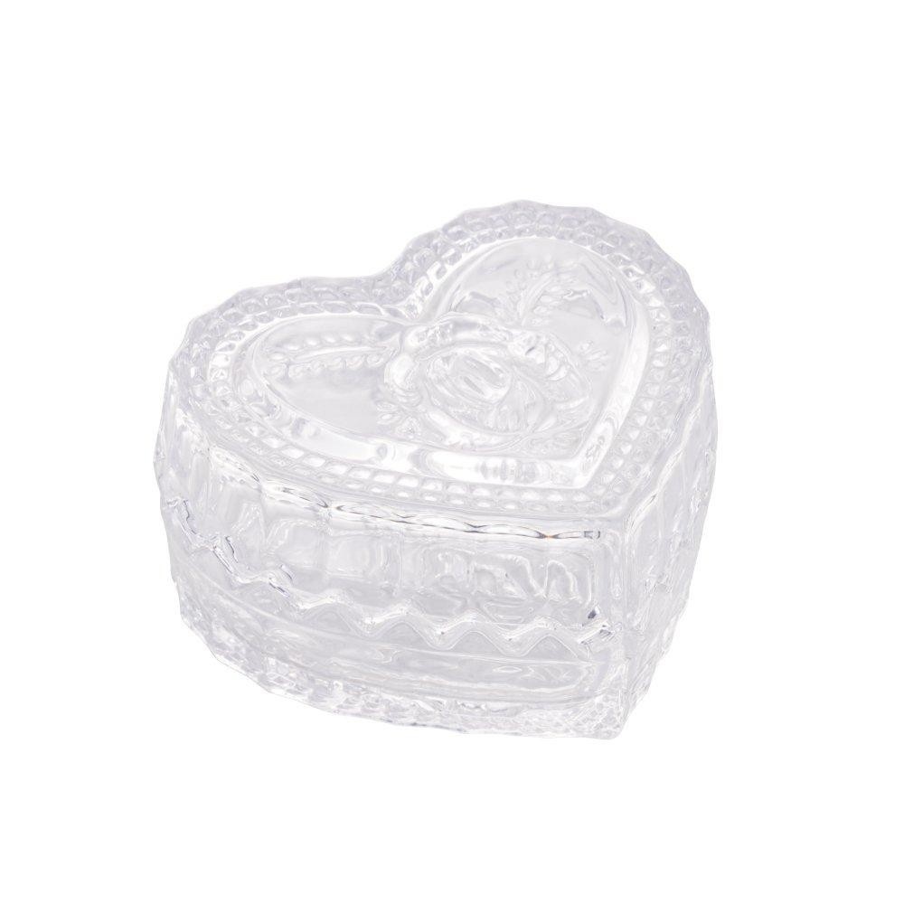 Potiche Coração de Cristal: Elegância para seu Lar