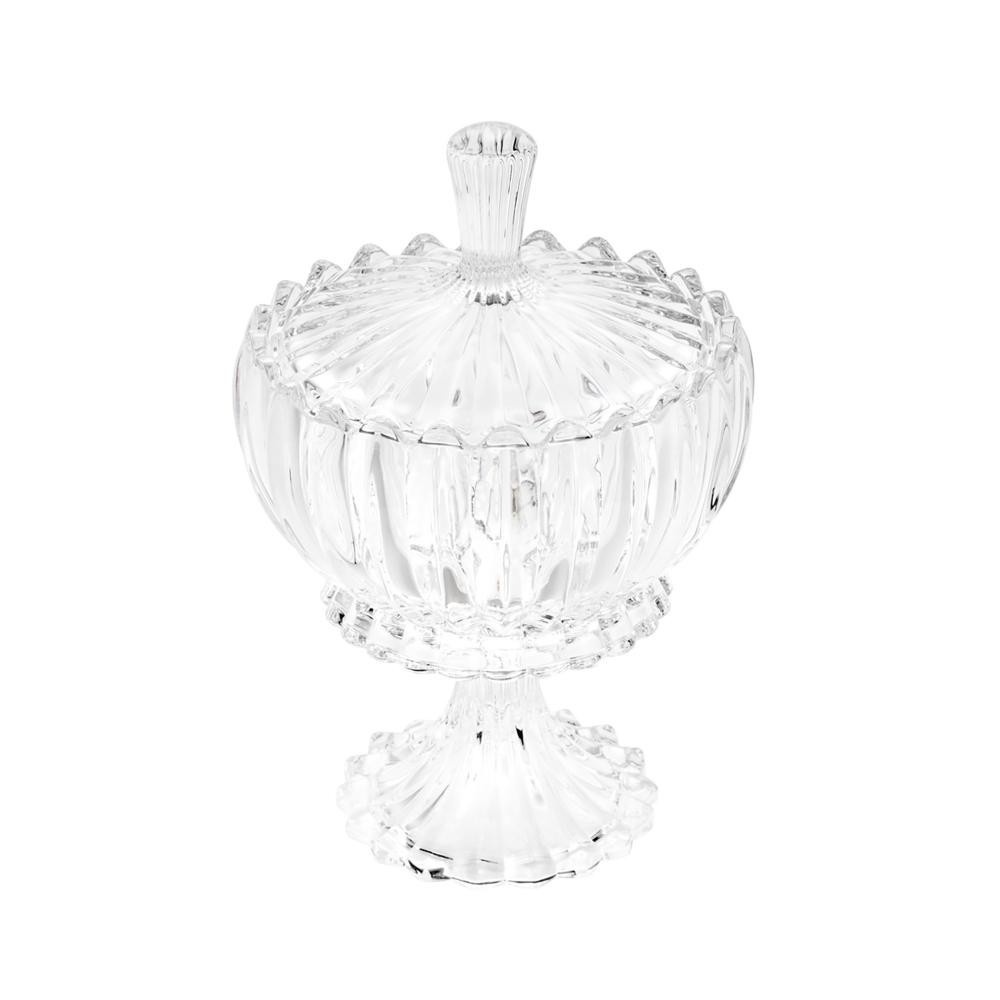 Potiche de Cristal Geneva: Elegância para sua Casa