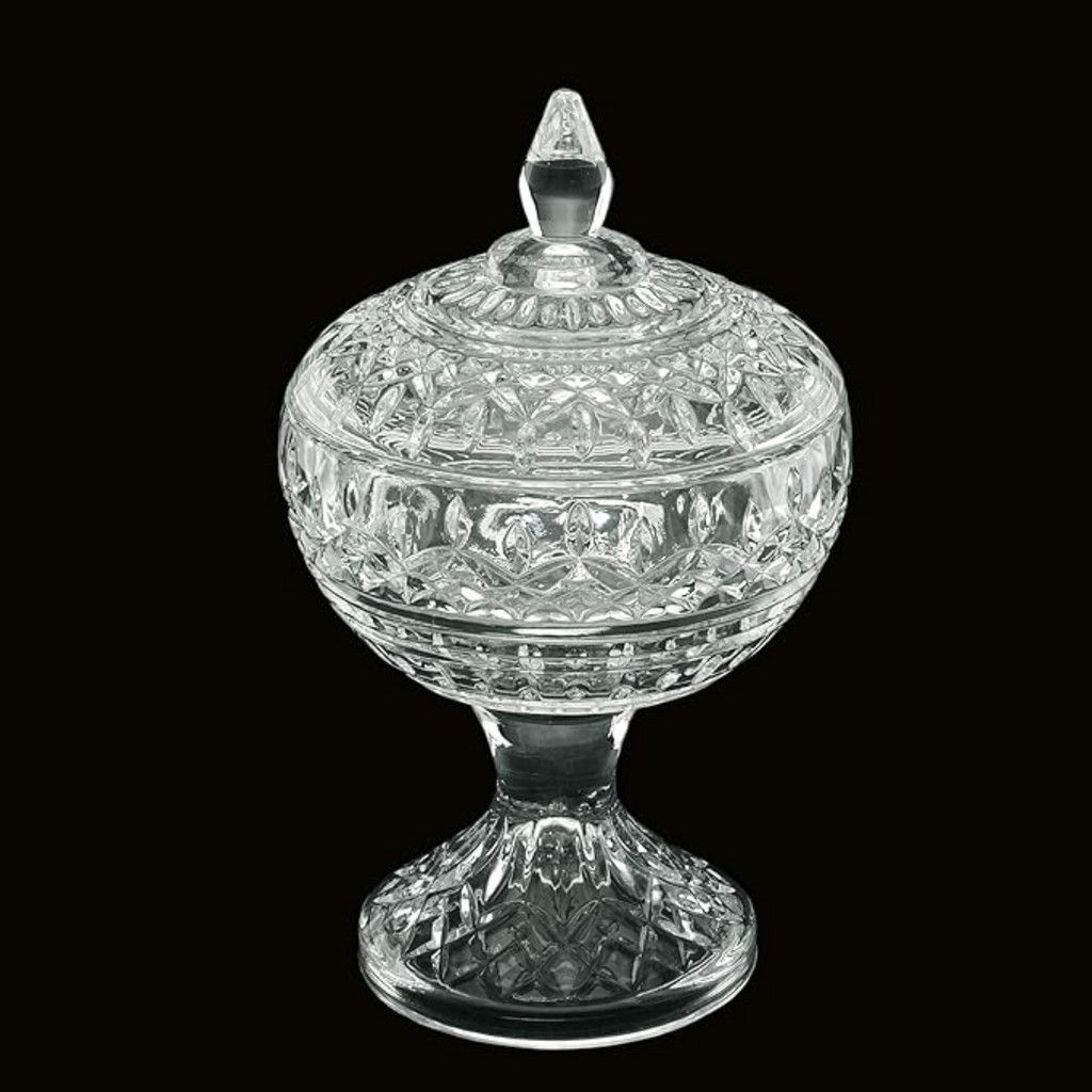 Potiche de Cristal Lys: Elegância para sua Casa
