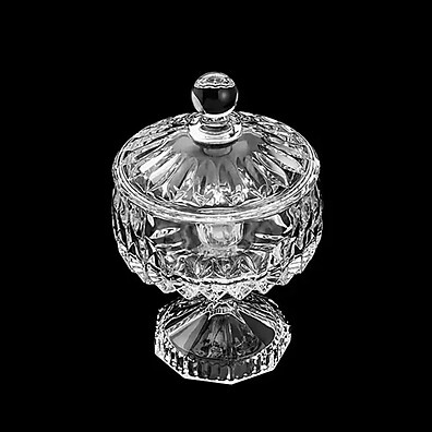 Potiche de Cristal Wolff: Elegância para Seus Doces