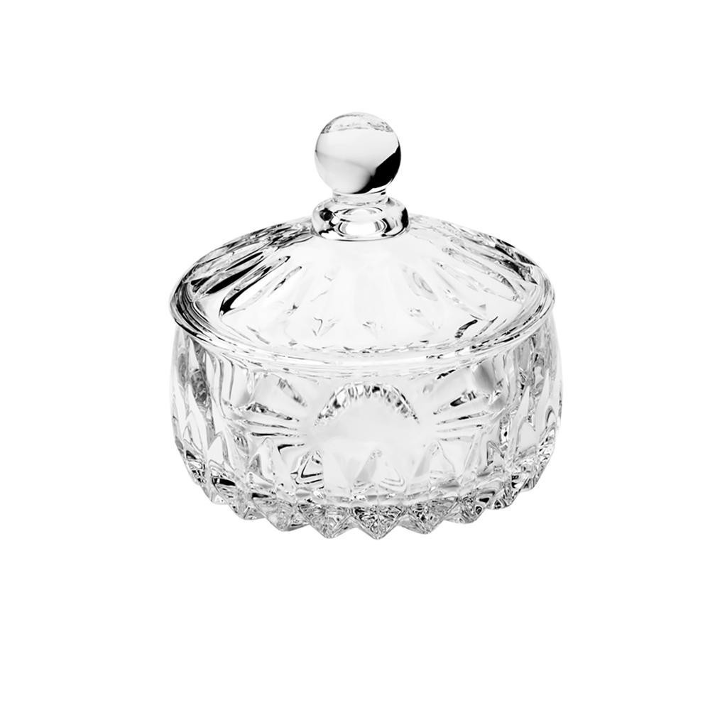 Potiche de Cristal Wolff Louise: Elegância em Detalhes