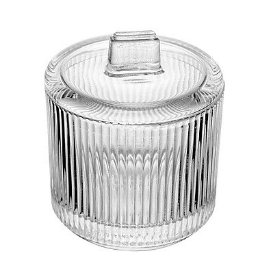 Potiche Wolff Lines Cristal: Elegância em Cada Detalhe