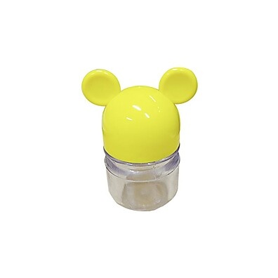 Potinho Amarelo Mickey Minnie – 6 Unidades de 7cm