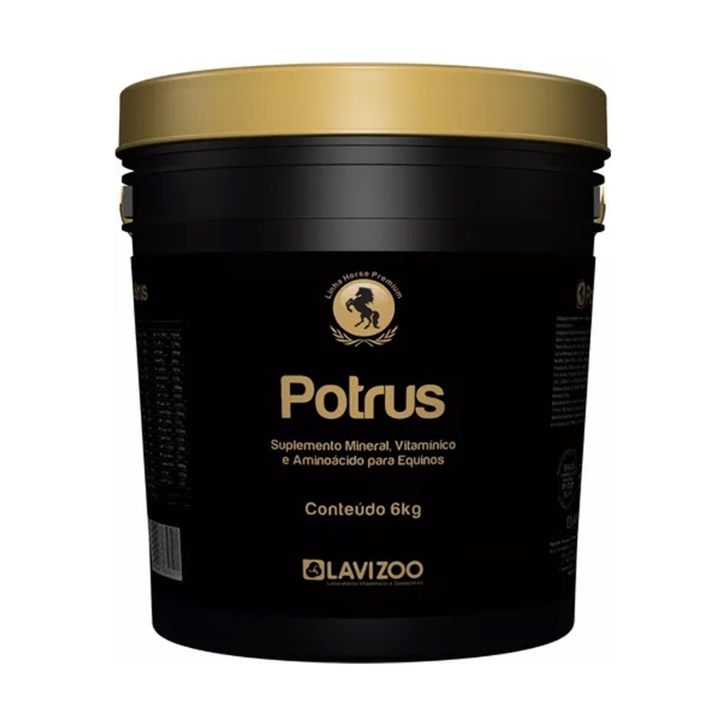 Potrus 6Kg: Crescimento Ideal para Seu Potro!