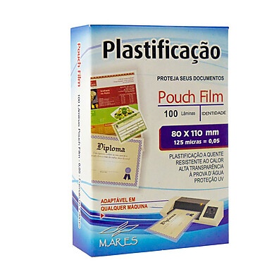Pouch Film PIS/CIC 80x110 0.05 – 100 Unidades Mares