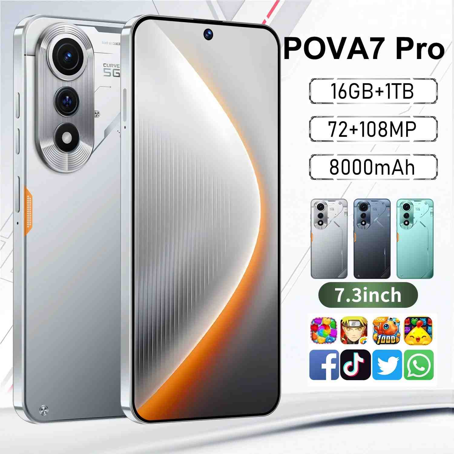 Pova 7 Pro 5G: O Smartphone Completo!