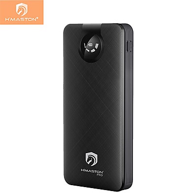 Power Bank 10000mAh 4 em 1: Nunca Mais Fique Sem Bateria!