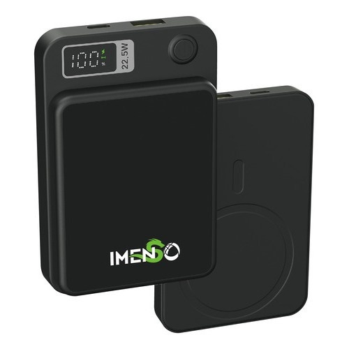 Power Bank 10000mAh: Carga Rápida e Portátil