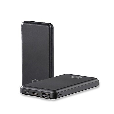 Power Bank 5000mAh com USB-C e USB-A – Carregue Seu Celular em Qualquer Lugar