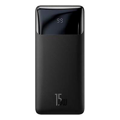 Power Bank Baseus 10000mAh: Carga Rápida e Display!