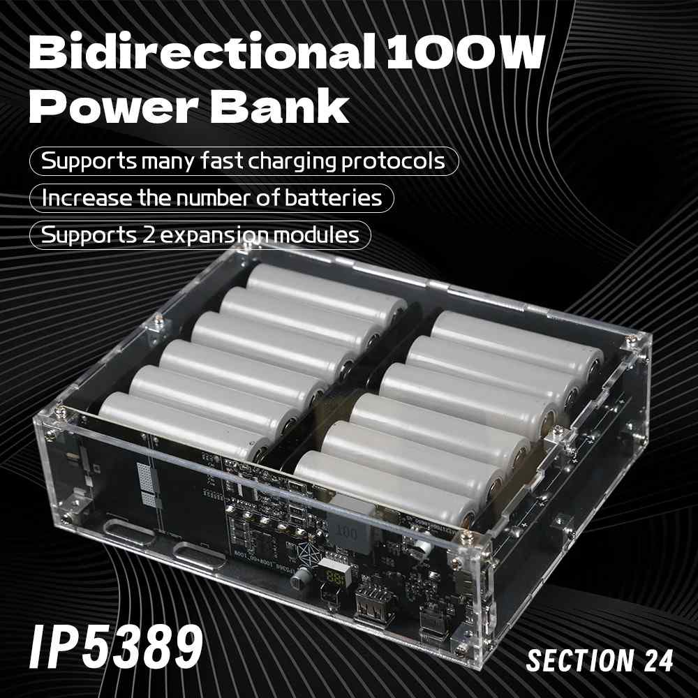 Power Bank DIY 120000mAh: Monte o Seu!