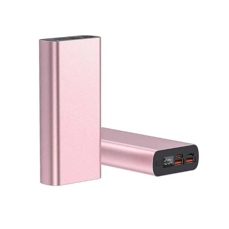 Power Bank DIY: Case Alumínio 22.5W