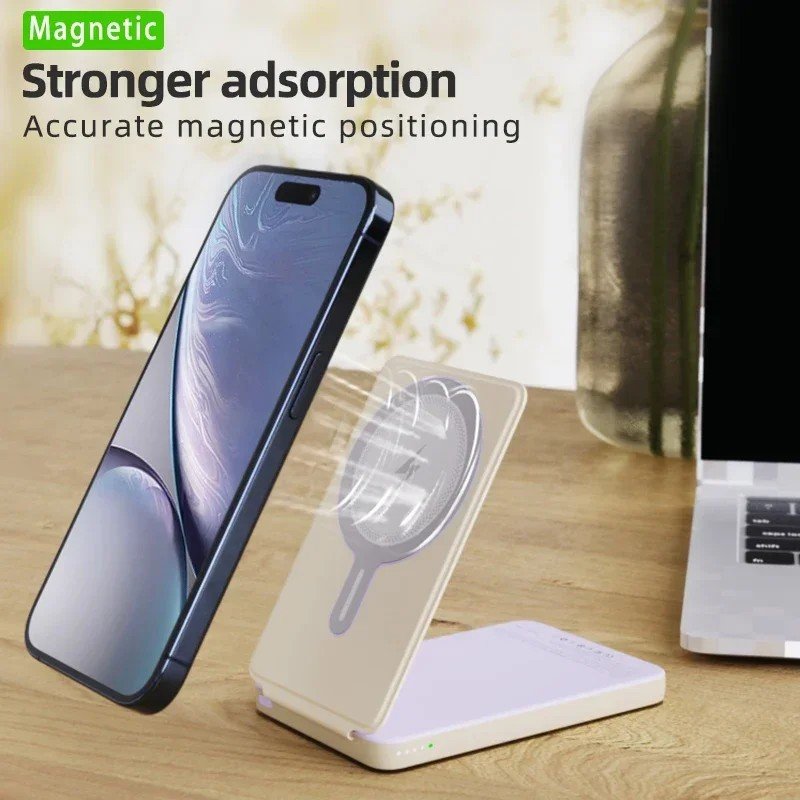 Power Bank Magnético: Carregue + Fácil!