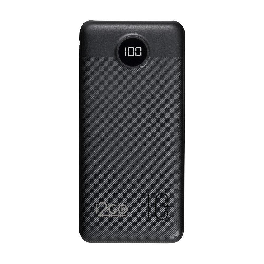 Power Bank Turbo i2GO 10000mAh: Carga Rápida!