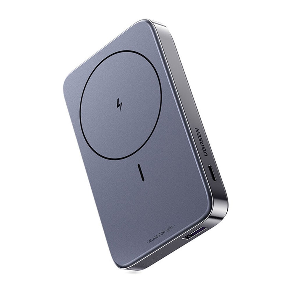 Power Bank Ugreen 10000mAh: Carregue Rápido!