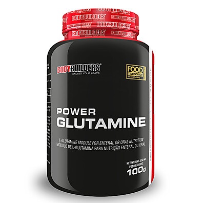 Power Glutamina: Recupere seus Músculos!