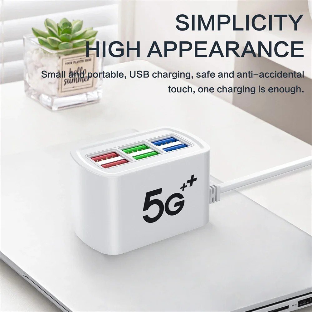 Power Strip USB: Carregador Universal 30W
