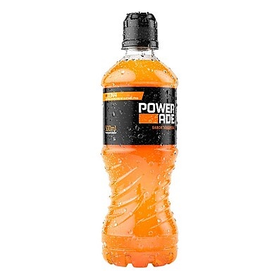 Powerade Tangerina: Hidrate-se e Turbine!
