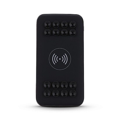 PowerBank Wireless Spider: Carga Rápida + Ventosa!