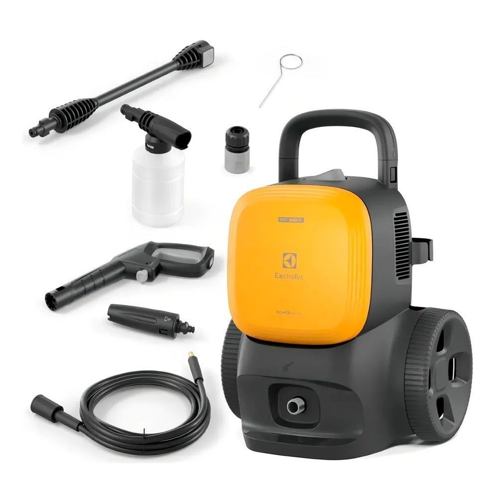 PowerWash Electrolux: Limpeza Potente 1800 PSI