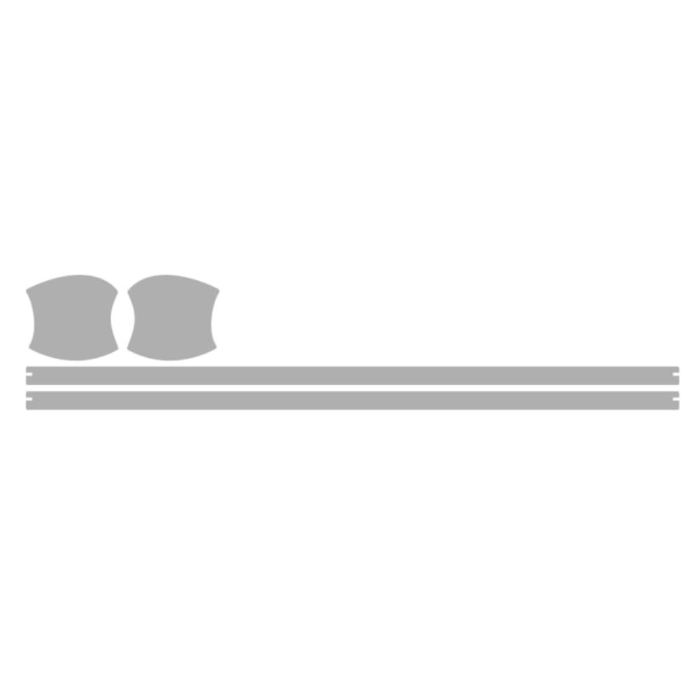 Vicrez Kit PPF Pré-Cortado para Proteção de Pintura - Compatível com Land Rover Evoque 2012-2013