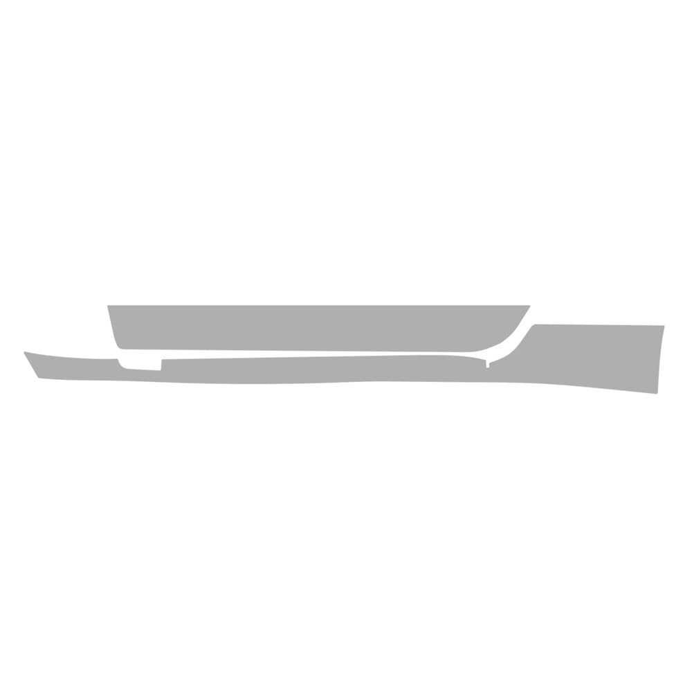 Vicrez Balancim PPF Proteção de Pintura Pré-Cortado para Ford Mustang Shelby GT500 2020-2022