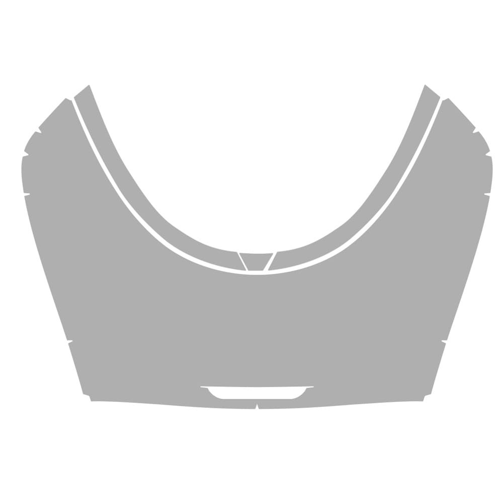 Vicrez PPF Proteção de Pintura Pré-Cortada para Trunk Lid - McLaren GT 2019-2023
