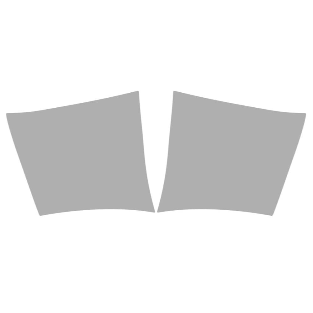 Vicrez Kit PPF Proteção de Pintura Pré-Cortado Honda CR-V 2020-2022 | Fácil Aplicação e Autorreparação