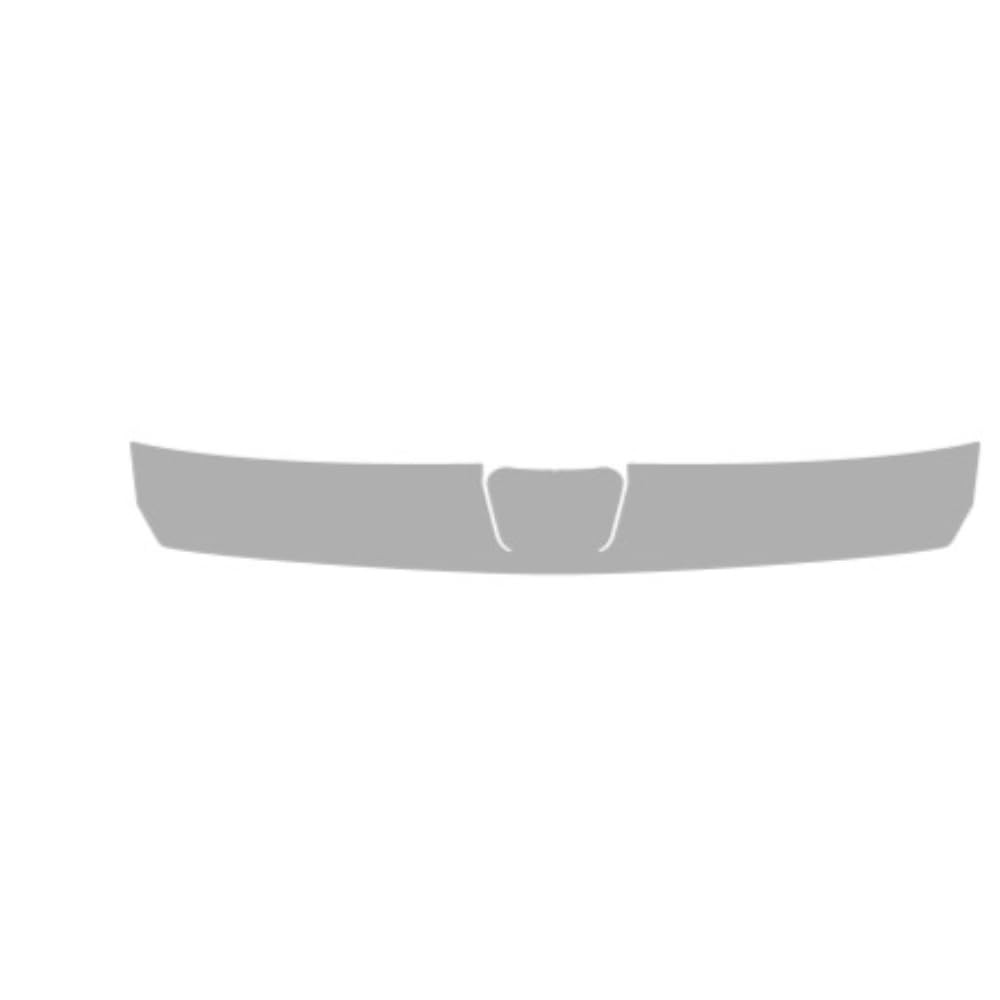 Vicrez Proteção de tinta PPF Pre-Cut Bumper, traseira vpp9678 compatível com Hyundai Elantra GT Hybrid 2013-2015