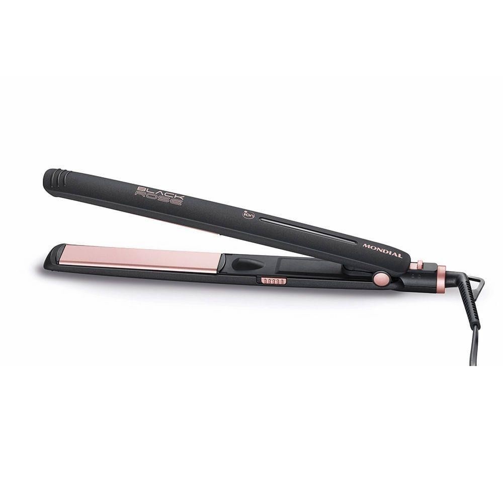 Prancha Black Rose P-27: Alise Sem Danificar!